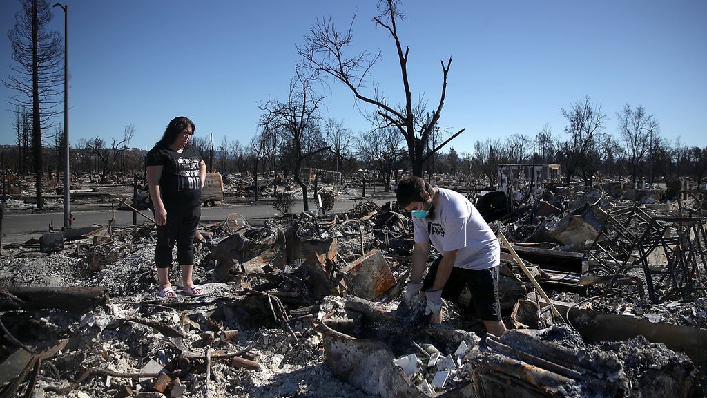 Years after 2017 Tubbs Fire, survivors still fighting for full compensation — CBS Bay Area (KPIX), Mill Valley Business news