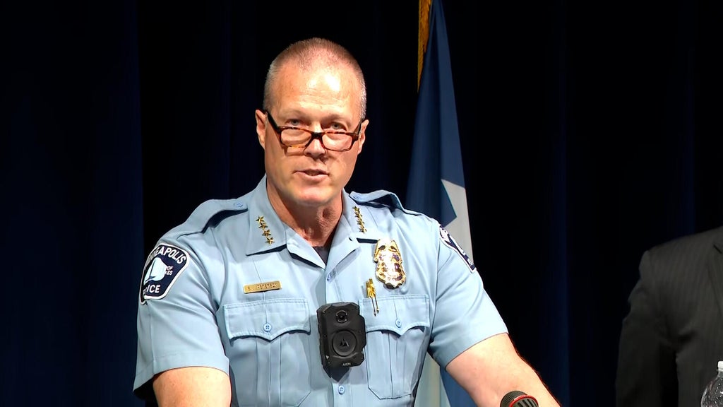 Minneapolis Mayor Jacob Frey to nominate Interim Chief Bill Peterson as city's next police chief, source says — WCCO — Gopher, Mill Valley Government news