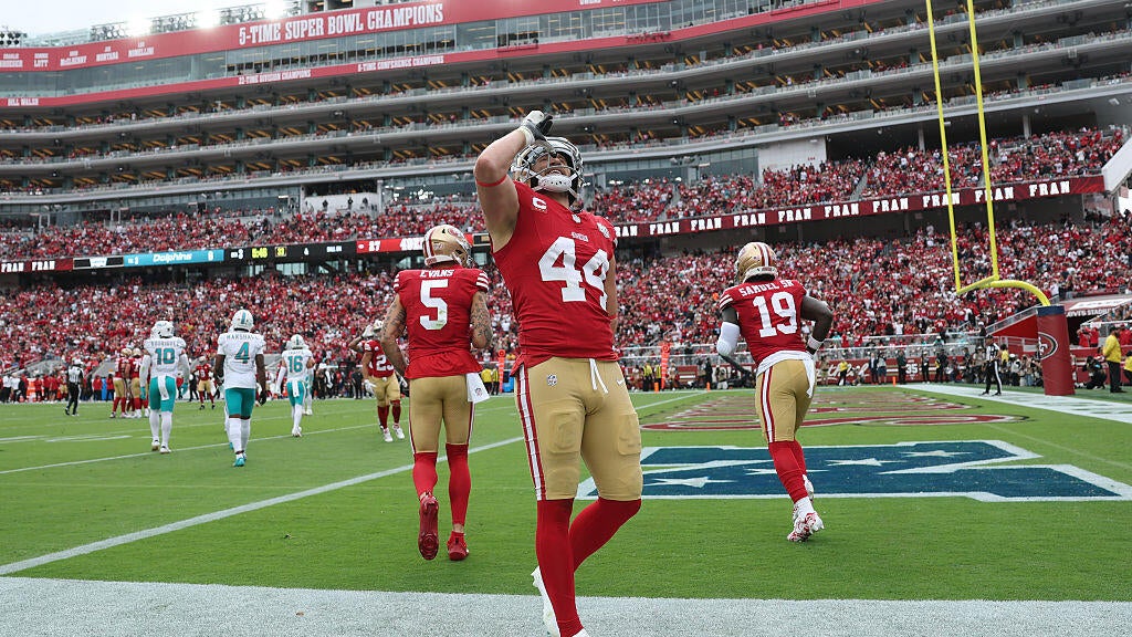 49ers' Kyle Juszczyk wins appeal after being fined by NFL over "Juice" celebration — CBS Bay Area (KPIX), Mill Valley Sports news