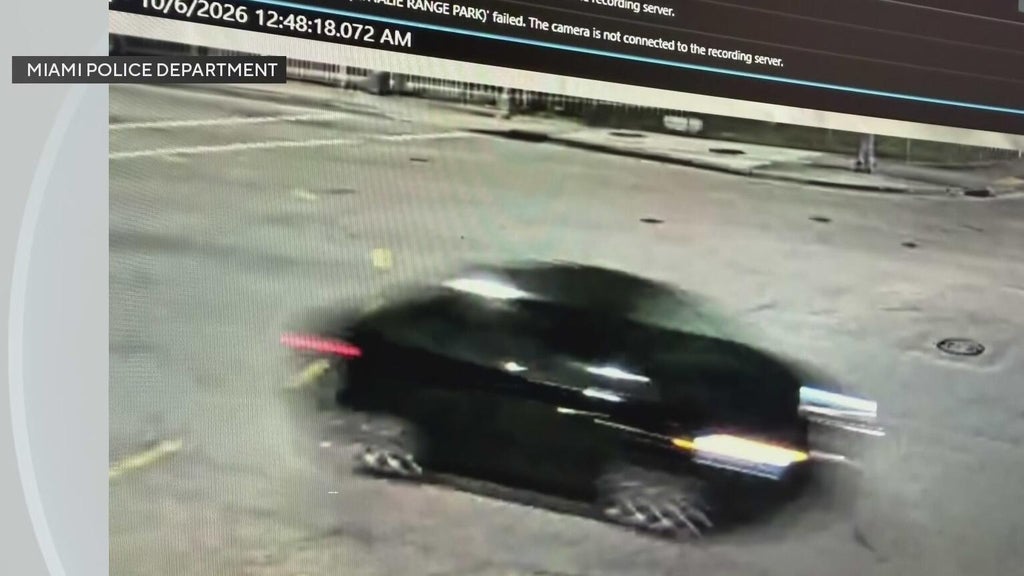 Miami police ask for public's help in identifying hit-and-run driver that killed man riding scooter — CBS Miami, Mill Valley Health news