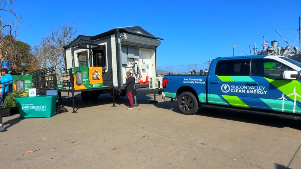 Pop-up all-electric mobile home in San Francisco demonstrates carbon-free buildings of the future — CBS Bay Area (KPIX), Mill Valley Technology news