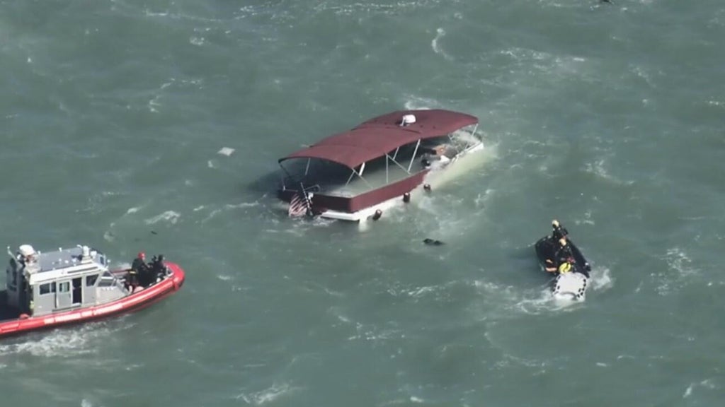 1 dead, 3 missing after boat sinks near Alcatraz Island in San Francisco Bay — CBS Bay Area (KPIX), Mill Valley Health news