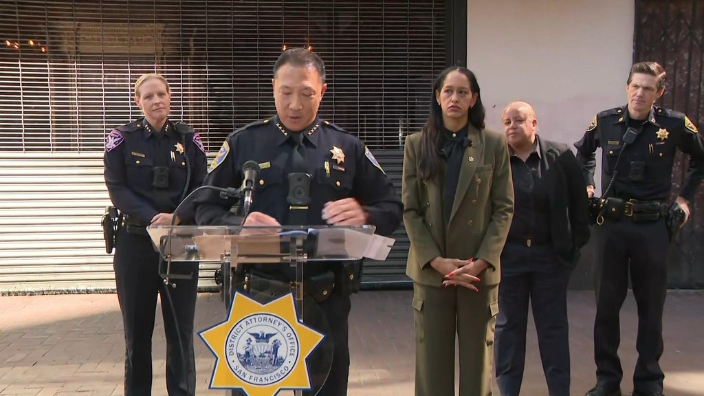 Suspect arrested in fatal shooting of San Francisco Warfield Theatre security guard — CBS Bay Area (KPIX), Mill Valley Arts news