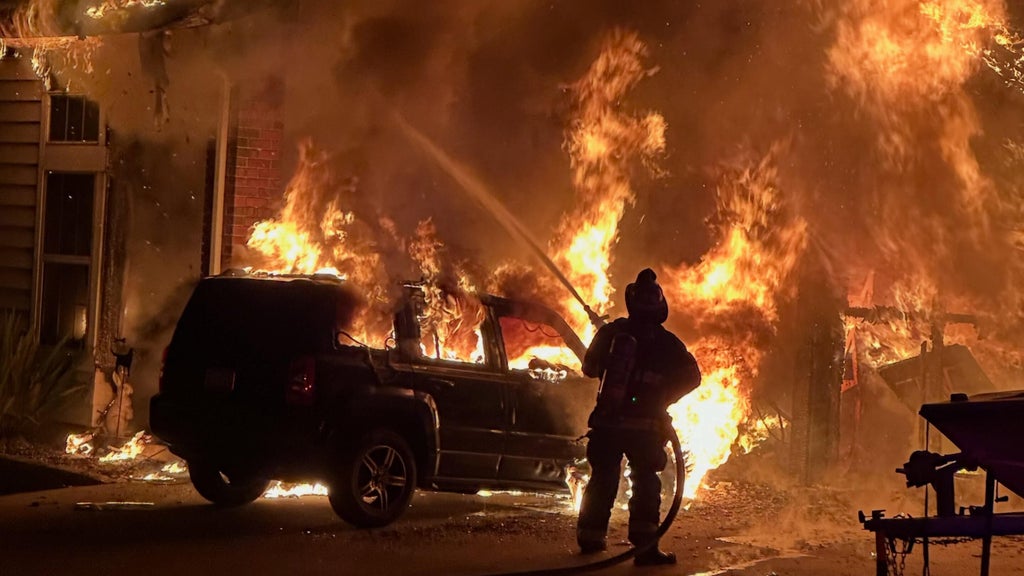Dublin home extensively damaged in early-morning fire — CBS Bay Area (KPIX), Mill Valley Community news