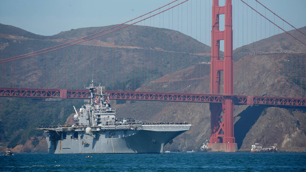 How to watch the 2026 San Francisco Fleet Week Parade of Ships — CBS Bay Area (KPIX), Mill Valley Technology news