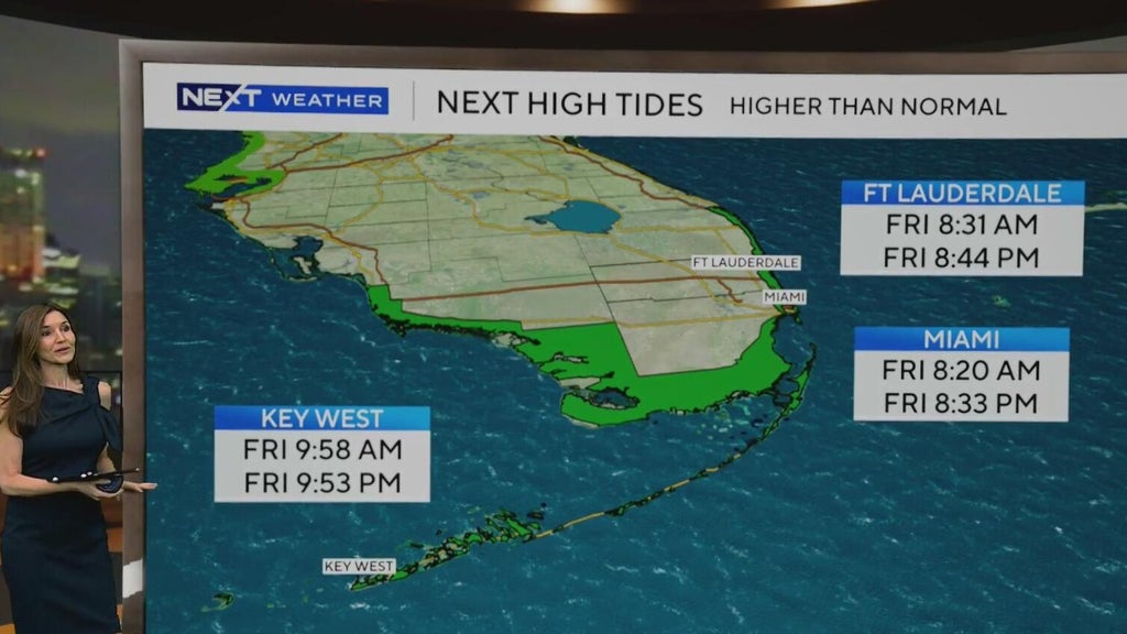 King tide flooding possible in South Florida as Hurricane Isaias makes landfall in Florida's Panhandle — CBS Miami, Mill Valley Sports news