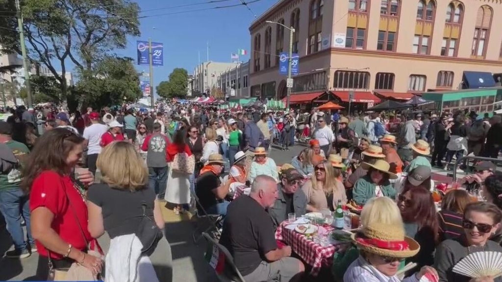 Italian Heritage Parade kicks off its 158th annual event in San Francisco North Beach — CBS Bay Area (KPIX), Mill Valley Government news
