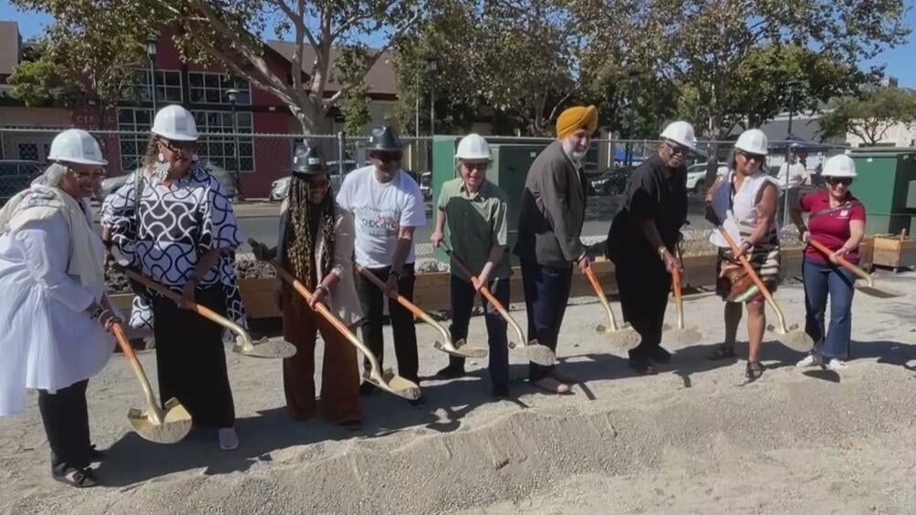 Richmond community celebrates groundbreaking for new grocery store — CBS Bay Area (KPIX), Mill Valley Health news