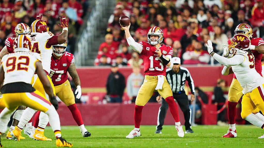 Brock Purdy, 49ers hold on to defeat Commanders, stay undefeated — CBS Bay Area (KPIX), Mill Valley Sports news