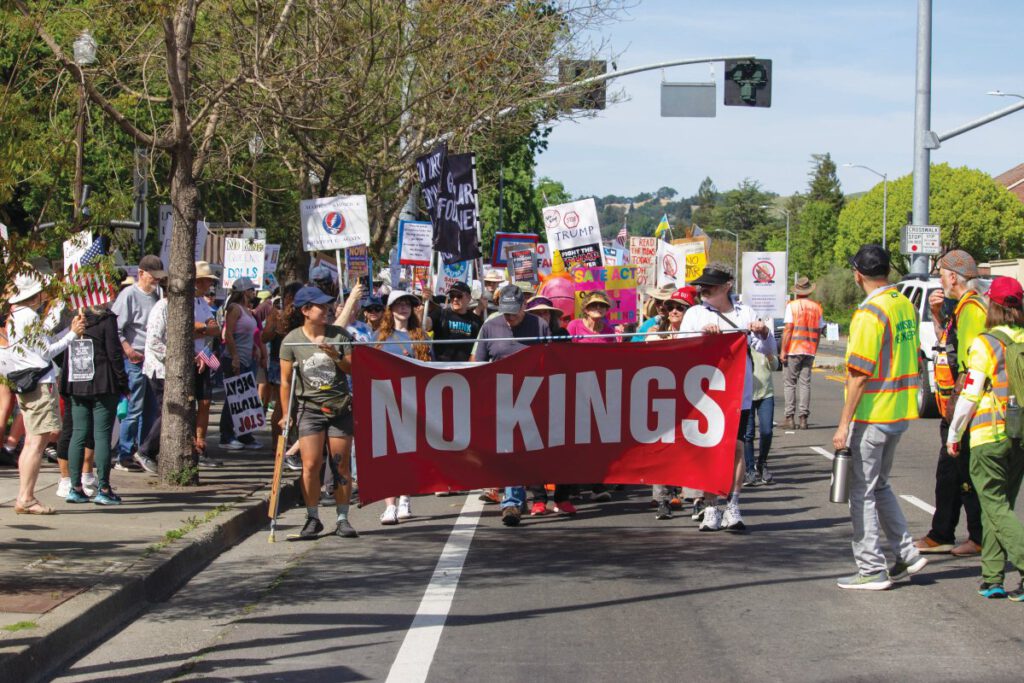No Kings, Flock Cameras and Family Trees — North Bay Bohemian