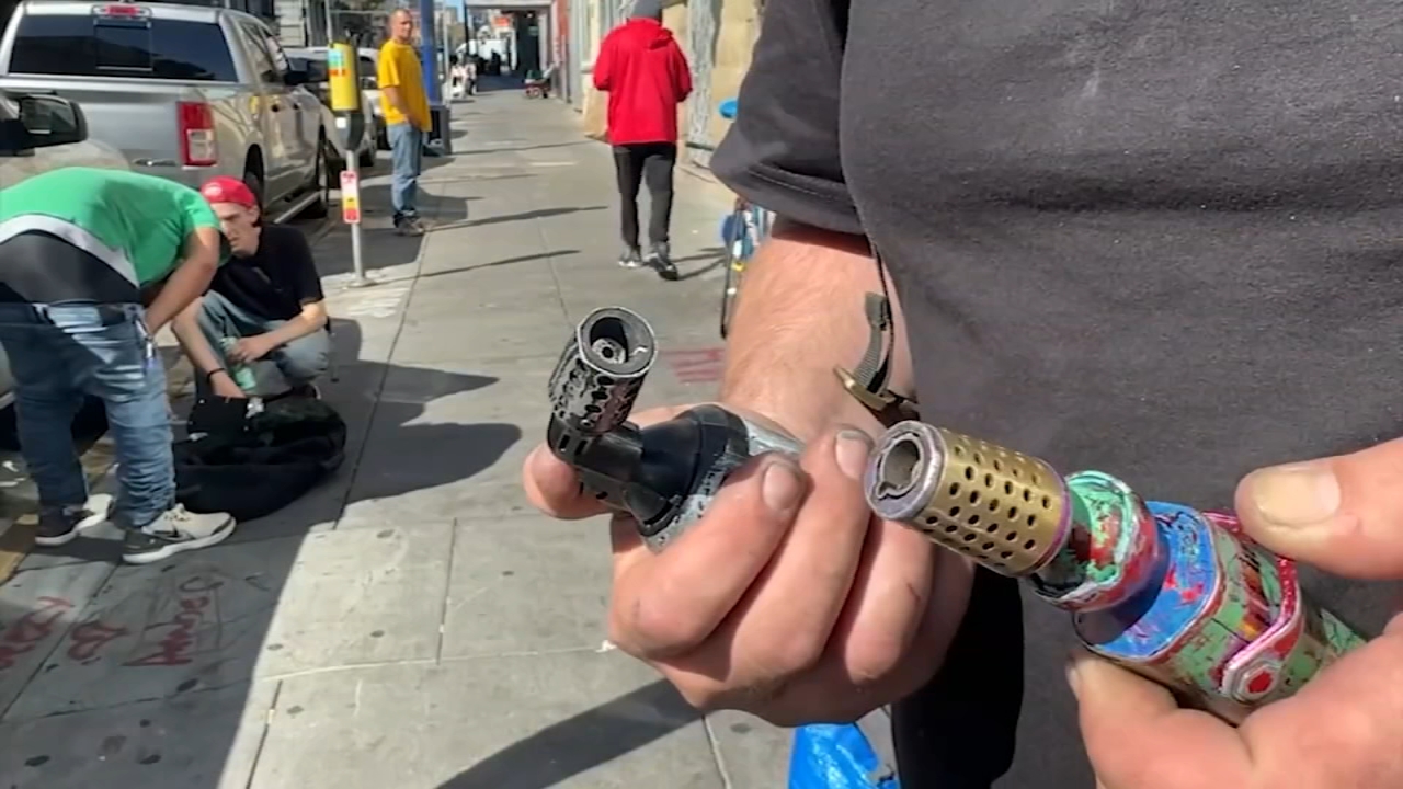 SF considers ban on lockable butane torches often used by drug users
— ABC 7 Bay Area, Mill Valley Schools news
