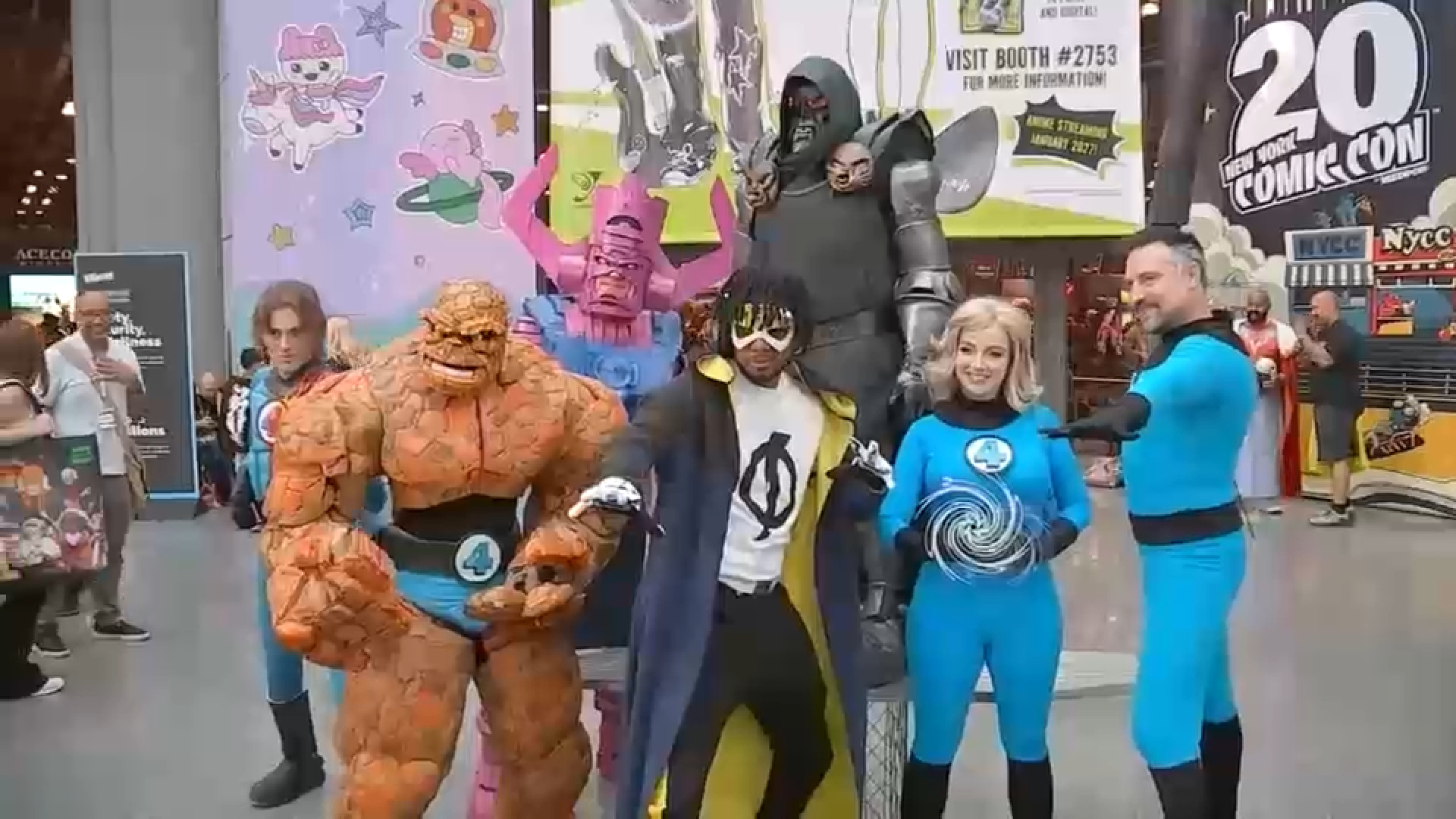 New York Comic Con returns for 20th anniversary
— ABC 7 Bay Area, Mill Valley Community news
