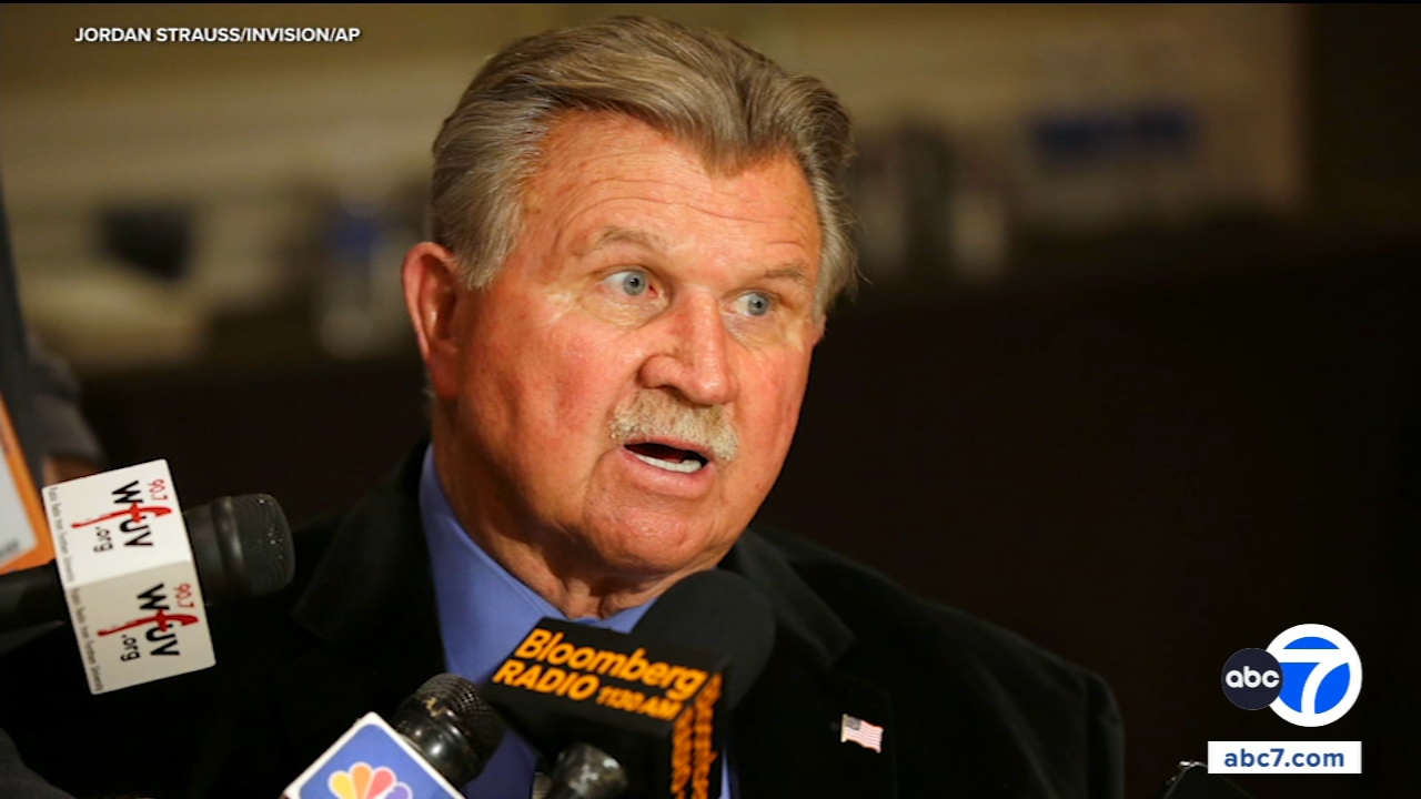 Mike Ditka death: Legendary Chicago Bears coach, Hall of Fame TE, dies at age 86
       — ABC 7 Bay Area, Mill Valley Sports news