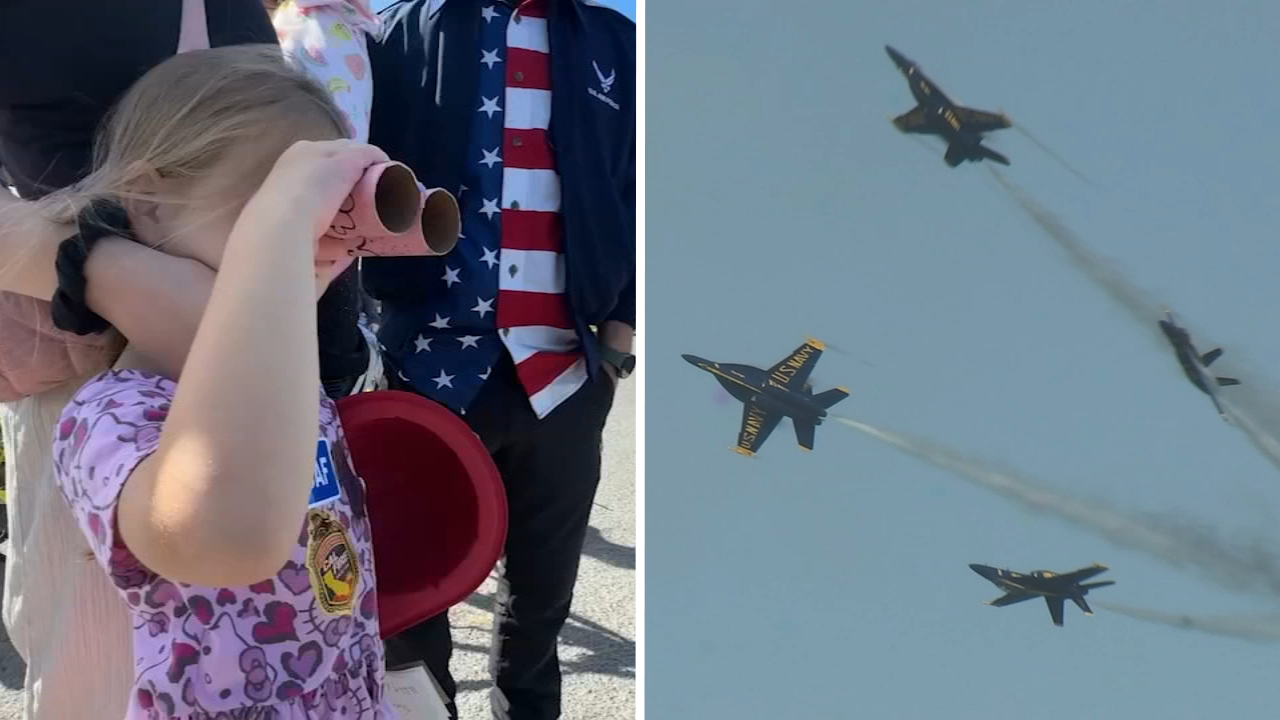 Blue Angels deliver thrilling finale to wrap up San Francisco Fleet Week
— ABC 7 Bay Area, Mill Valley Arts news