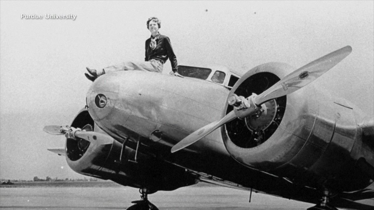 Researcher speaks out as search for Amelia Earhart, lost plane narrows
       — ABC 7 Bay Area, Mill Valley Sports news