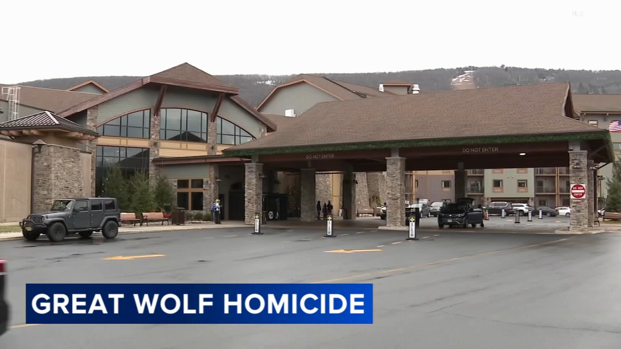 Double homicide being investigated at Great Wolf Lodge in Scotrun, Pennsylvania: Coroner
       — ABC 7 Bay Area, Mill Valley Community news