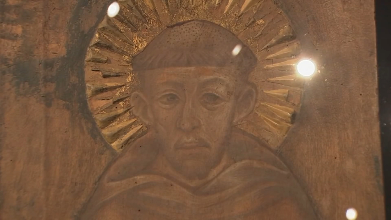 Relics of St. Francis arrive in San Francisco for rare 1st public display outside Italy
— ABC 7 Bay Area, Mill Valley Arts news
