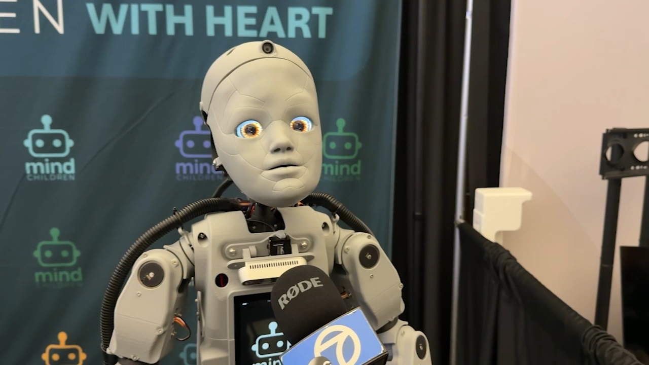 Meet 'Codey' the humanoid robot that hopes to tackle loneliness epidemic
— ABC 7 Bay Area, Mill Valley Business news