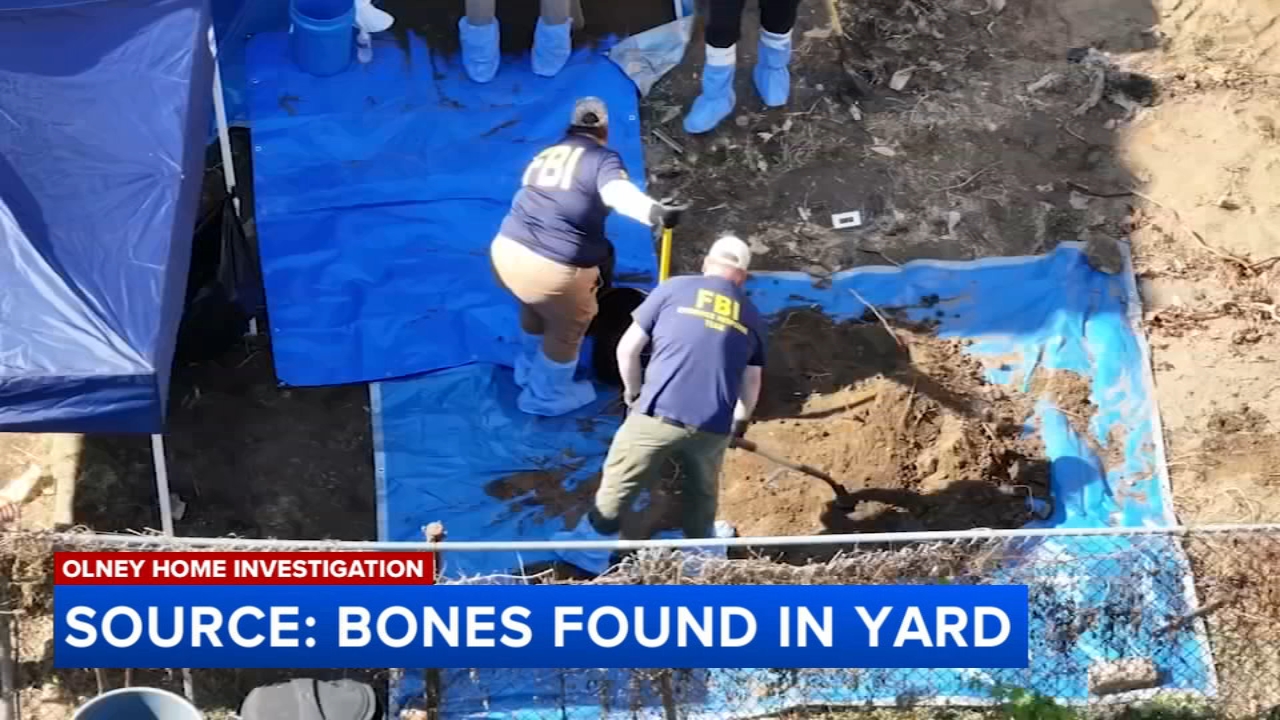Bones found at Philadelphia home at center of missing women investigation: Sources

       — ABC 7 Bay Area, Mill Valley Community news
