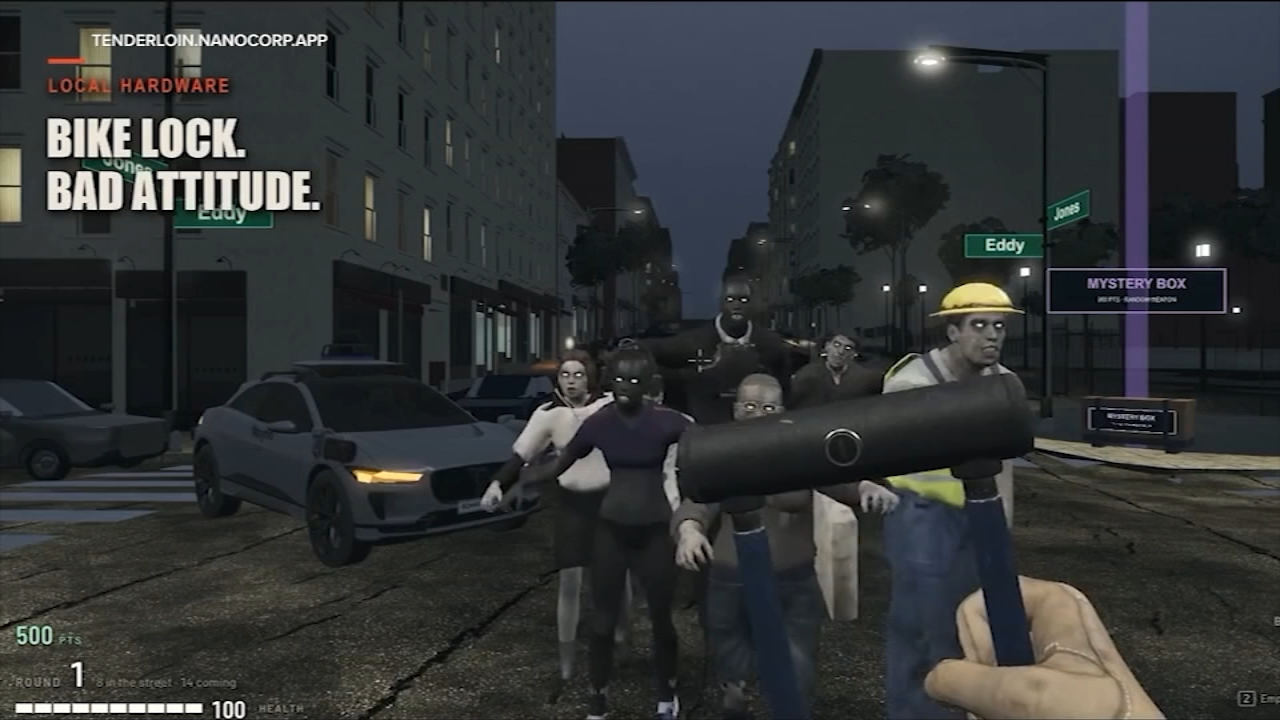 Zombie shooting game set in San Francisco's Tenderloin taken offline after backlash
       — ABC 7 Bay Area, Mill Valley Sports news