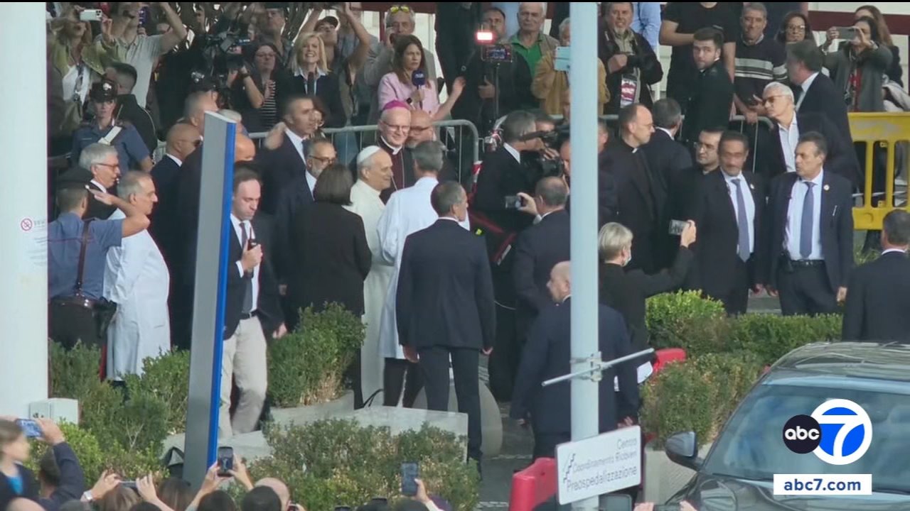 Pope Leo returns to the Vatican 4 days after lung cancer surgery
       — ABC 7 Bay Area, Mill Valley Health news