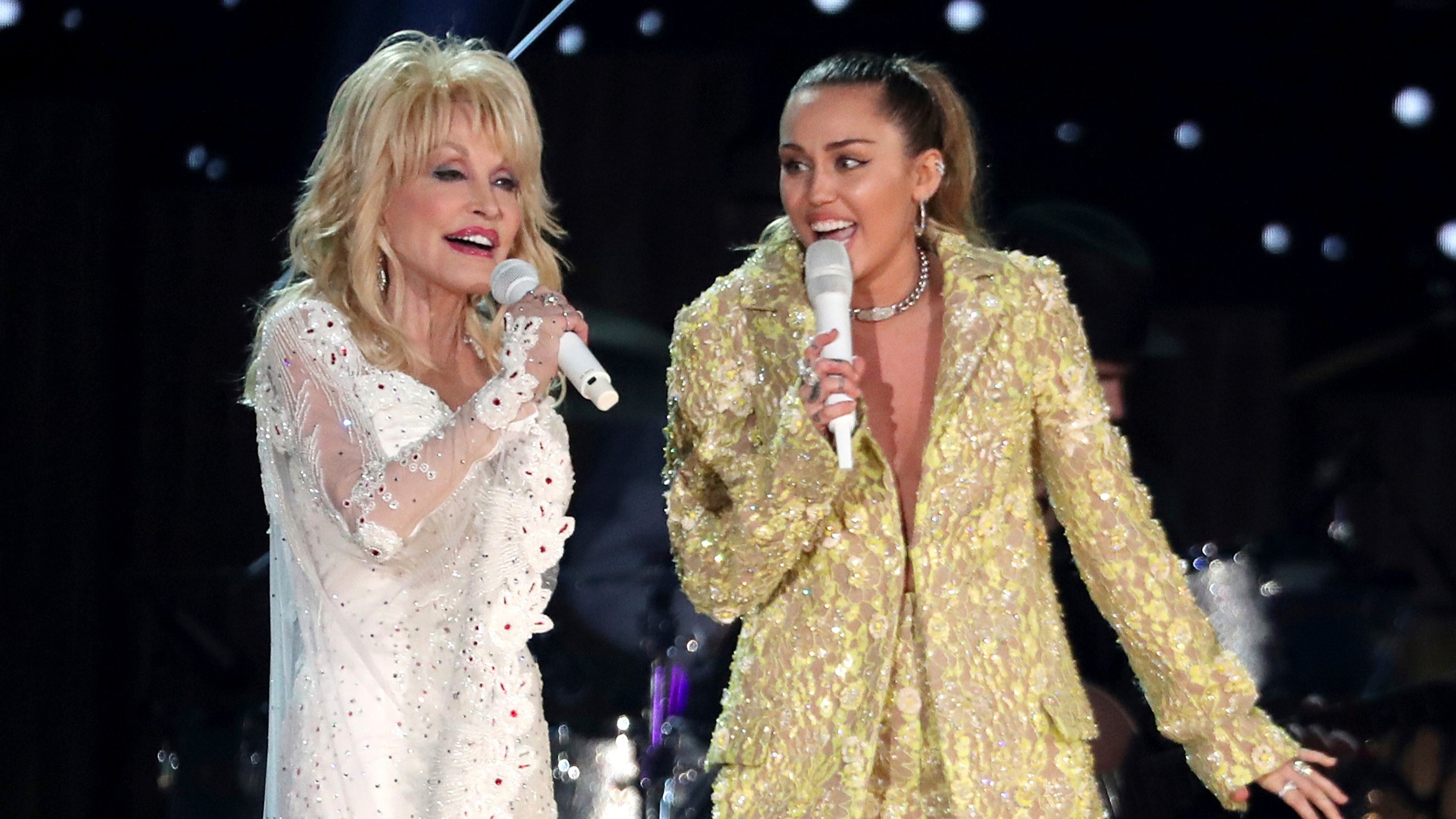 Miley Cyrus honors Dolly Parton with emotional tribute at Hollywood Bowl
       — ABC 7 Bay Area, Mill Valley Arts news