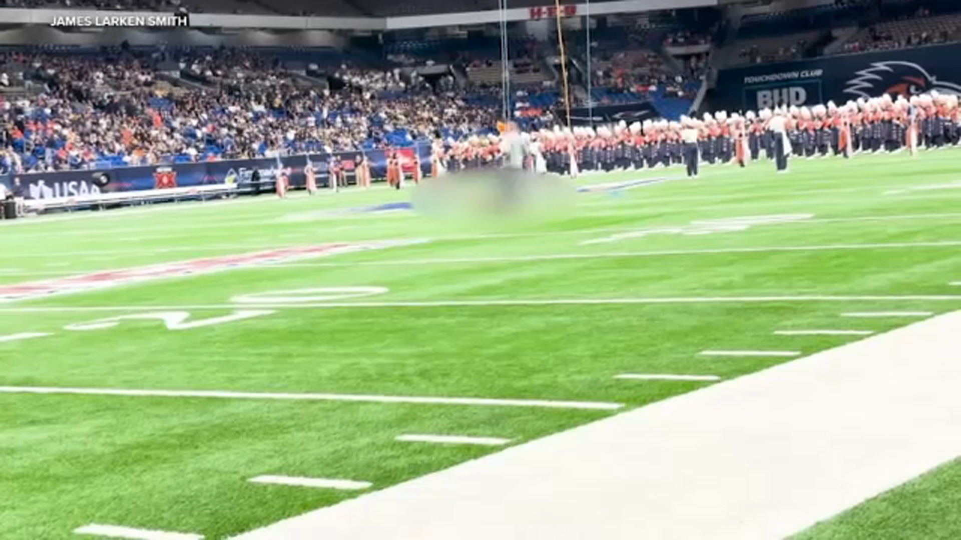 Air Force member killed rappelling from Alamodome's ceiling in Salute to Armed Forces ceremony
       — ABC 7 Bay Area, Mill Valley Sports news