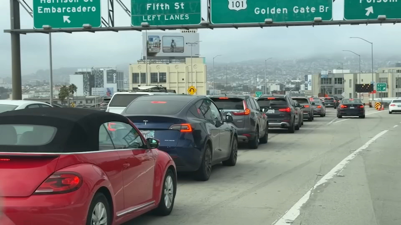 Highway 101 repaving project causes weekend gridlock in SF
       — ABC 7 Bay Area, Mill Valley Health news