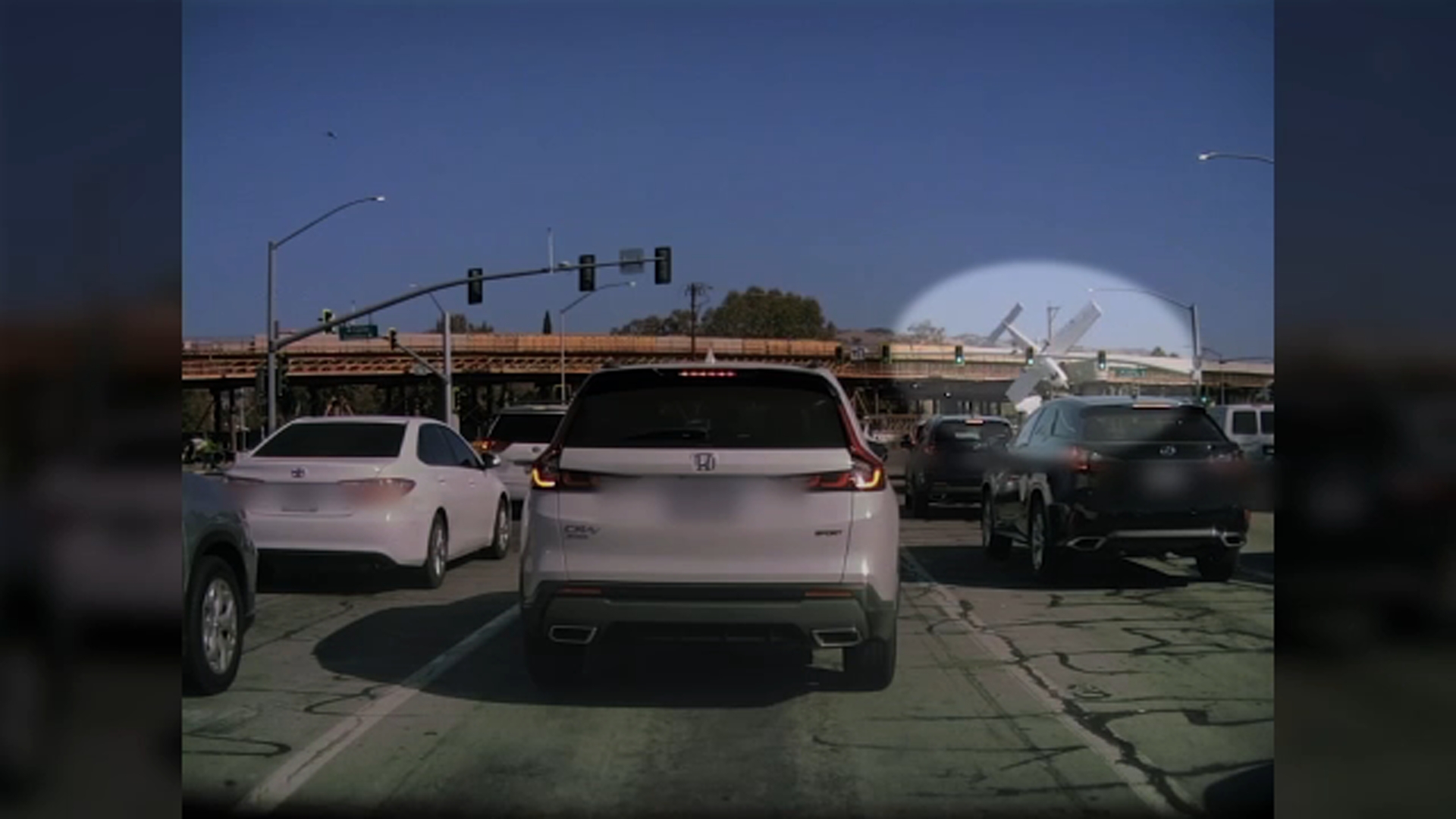 Video shows plane crash on NorCal expressway, injuring 2 adults and 1 child
       — ABC 7 Bay Area, Mill Valley Community news
