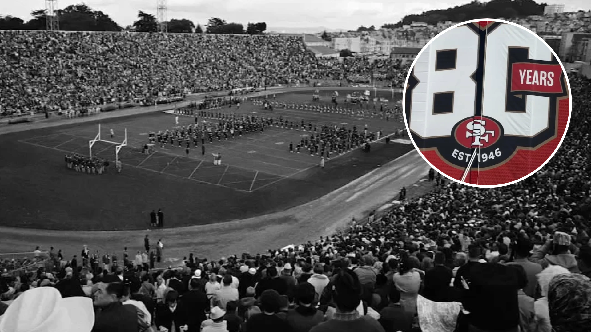 Then and now: A look back at San Francisco 49ers' 80-year history as fans celebrate team's legacy
— ABC 7 Bay Area, Mill Valley Business news
