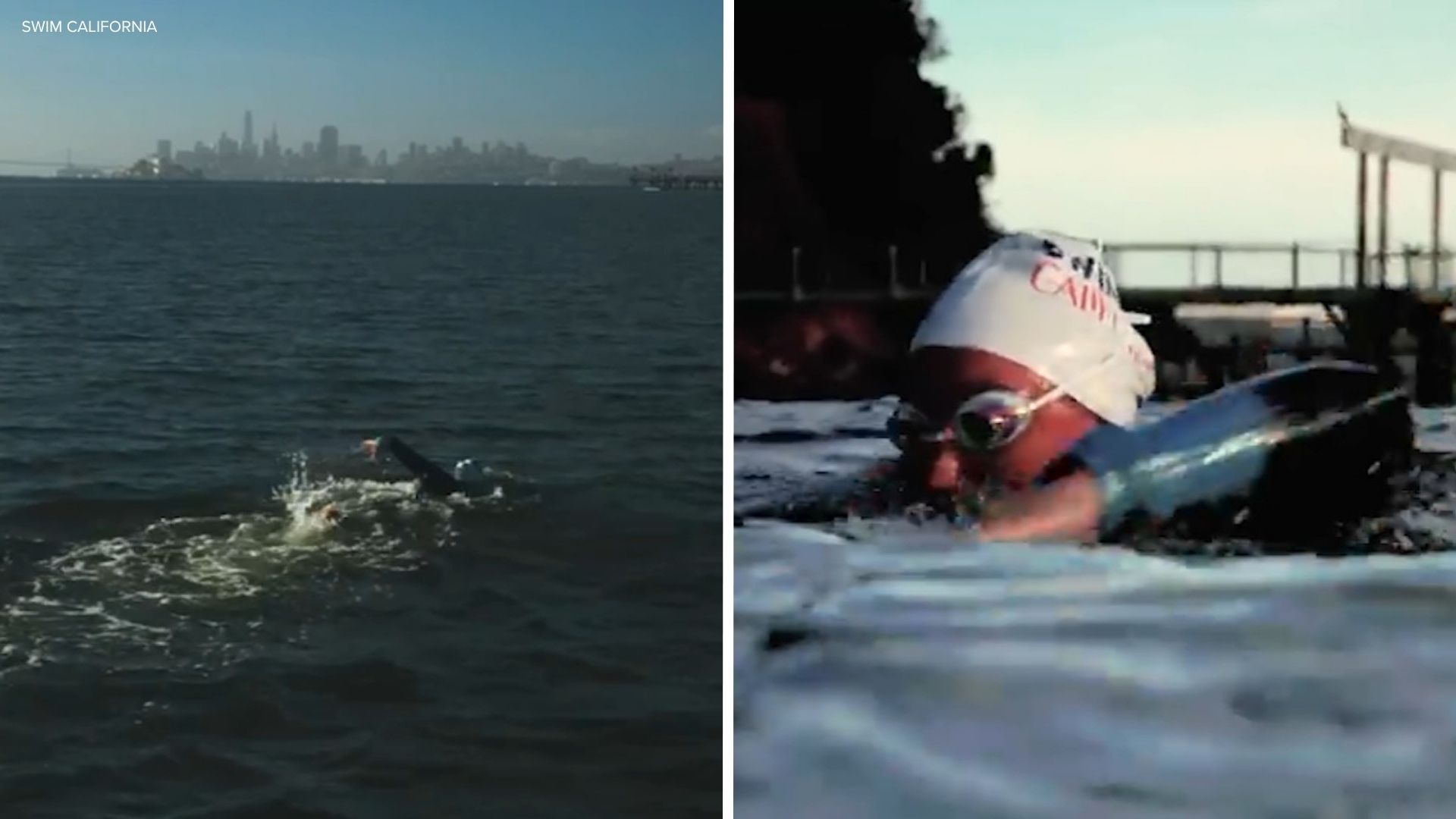 Mill Valley woman Catherine Breed becomes first person to swim entire 900-mile California coast
       — ABC 7 Bay Area, Mill Valley Sports news