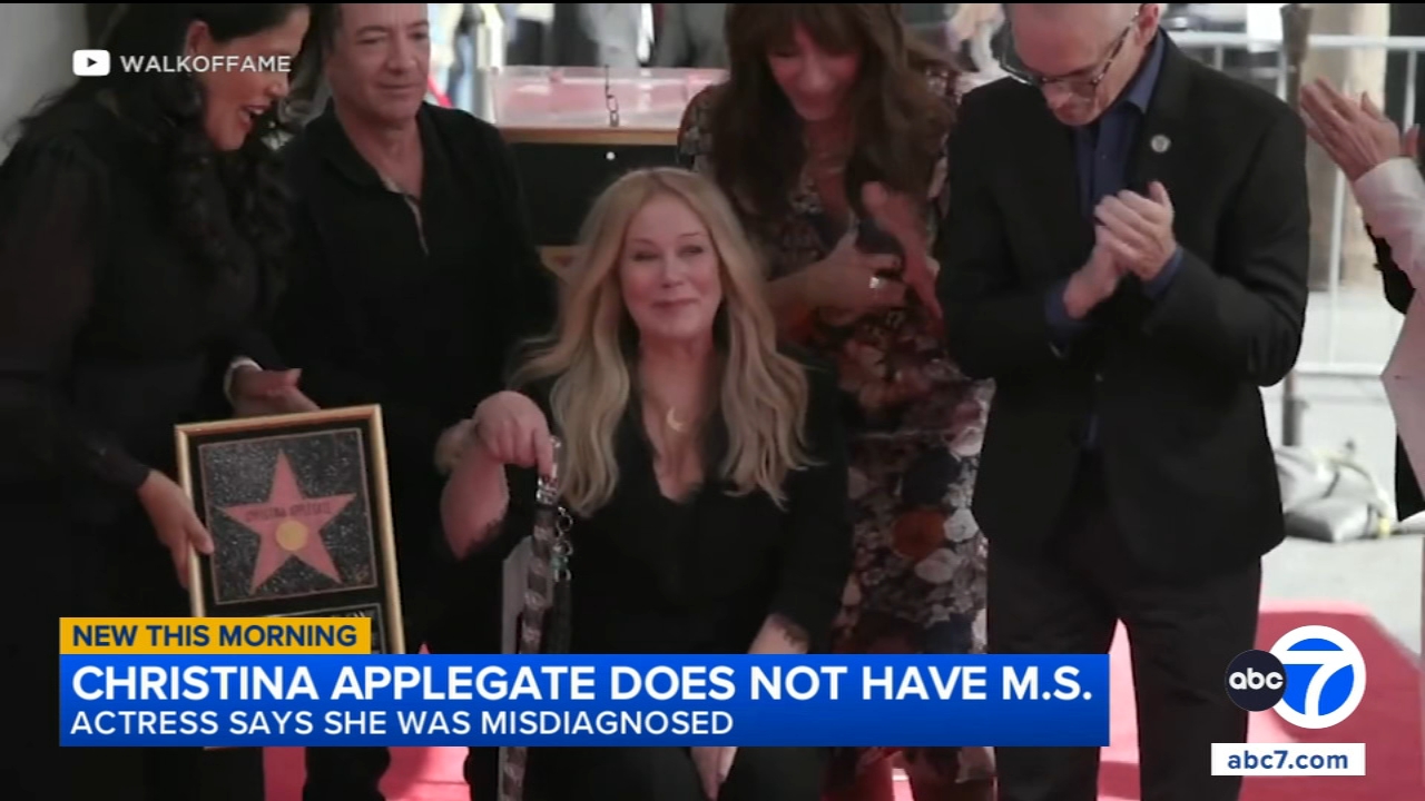 Why MS can be hard to diagnose, after Christina Applegate reveals misdiagnosis
— ABC 7 Bay Area, Mill Valley Health news