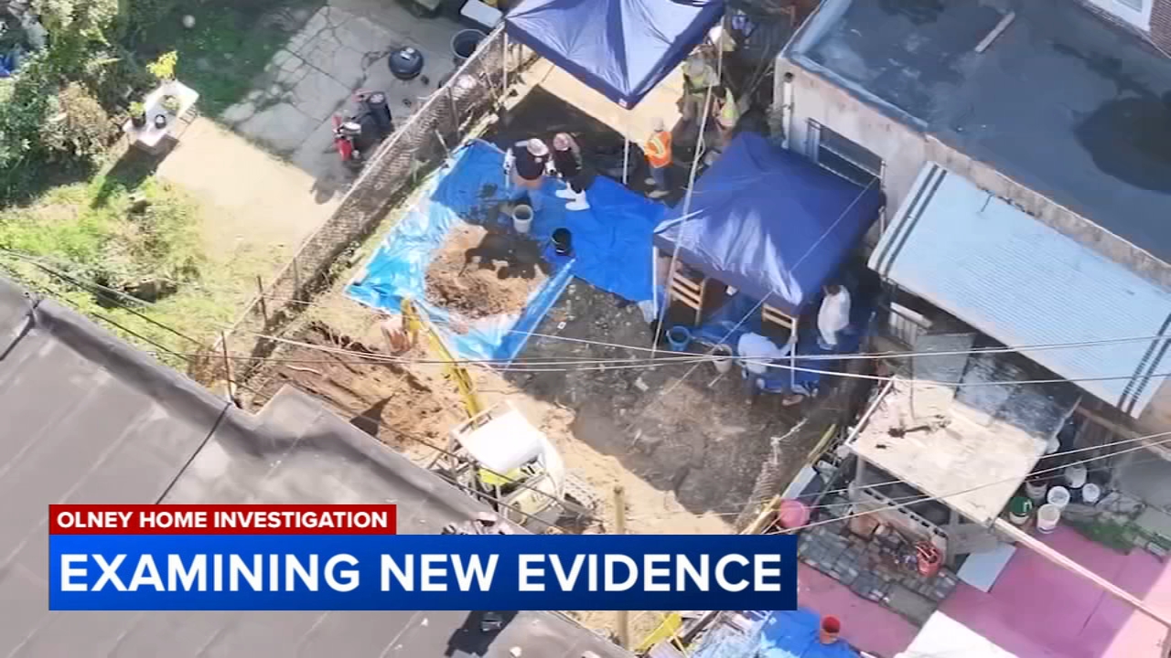 New findings emerge in Philadelphia home investigation linked to missing and unidentified women; bones found were from animal
— ABC 7 Bay Area, Mill Valley Community news