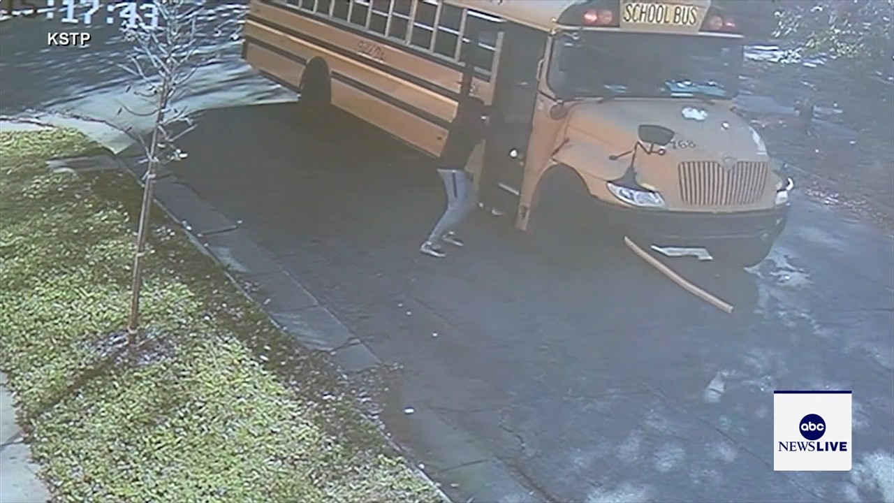 27-year-old Minnesota man credited for saving kids, driver in runaway school bus
       — ABC 7 Bay Area, Mill Valley Health news