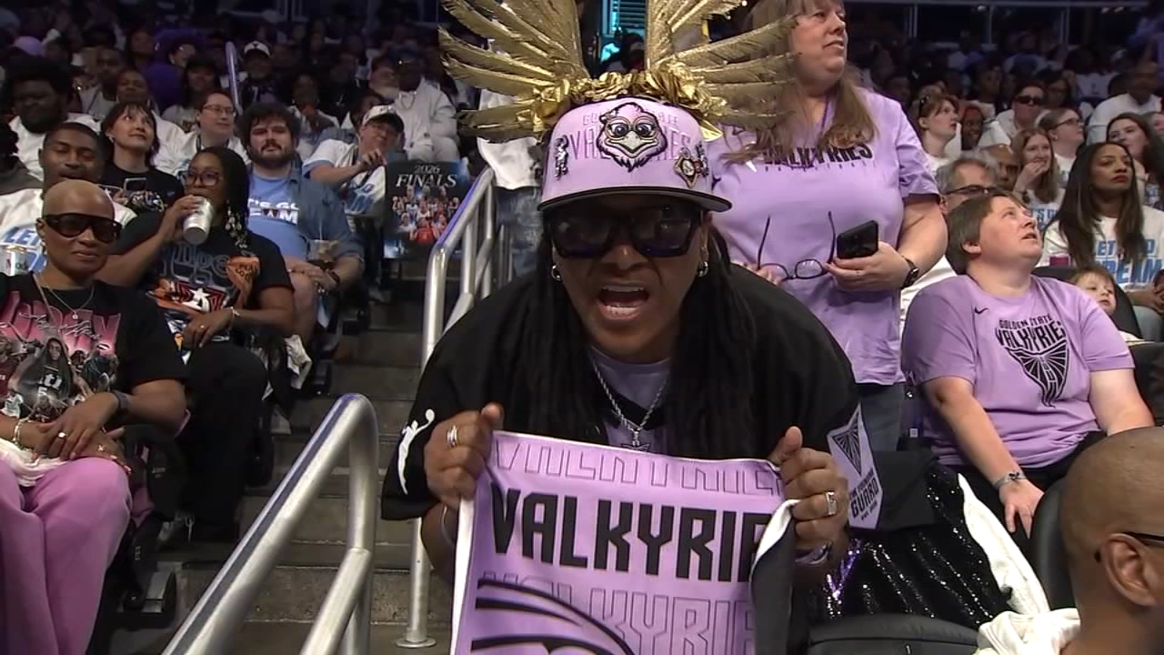 Valkyries make comeback with 67-62 Game 4 win against Dream, tying WNBA Finals series 2-2
— ABC 7 Bay Area, Mill Valley Sports news
