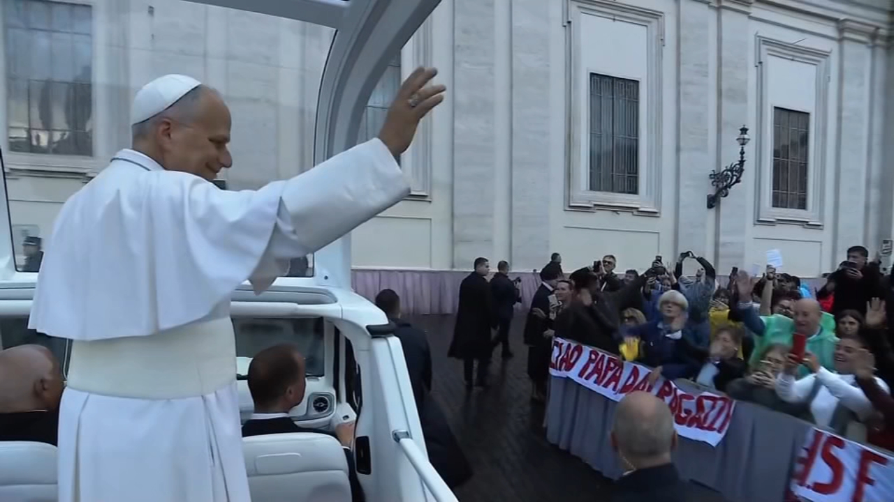 Vatican confirms Pope Leo's Latin America trip after post-surgery checkup
— ABC 7 Bay Area, Mill Valley Health news