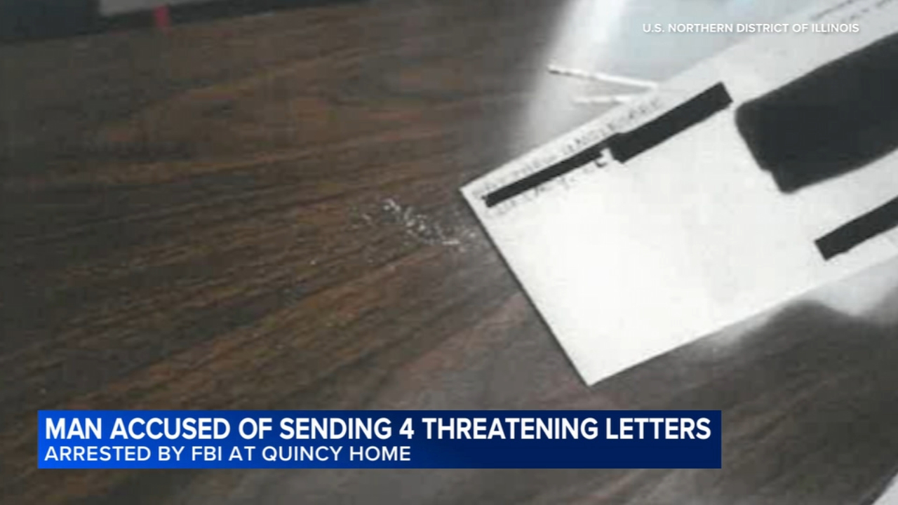 Man who allegedly sent white substance to members of Congress put his address on envelopes: DOJ
       — Mill Valley Community news