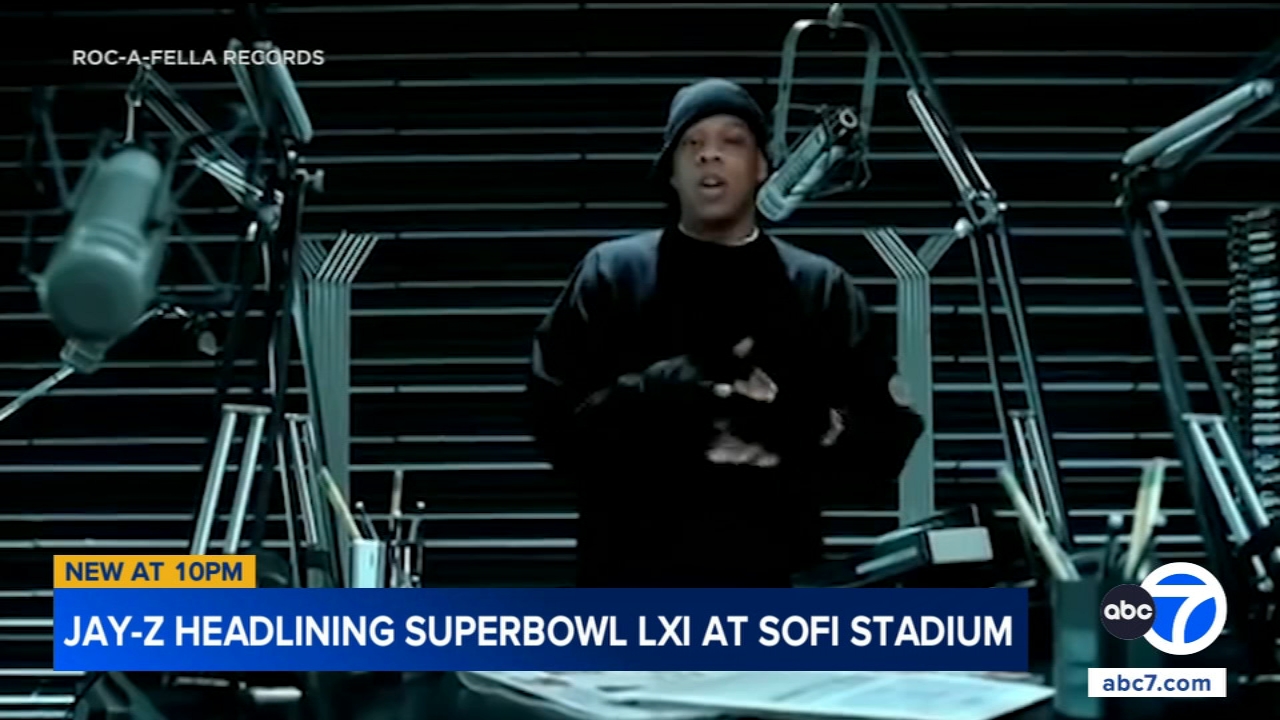 Jay-Z will headline Super Bowl halftime show at SoFi Stadium in Southern California
— Mill Valley Community news