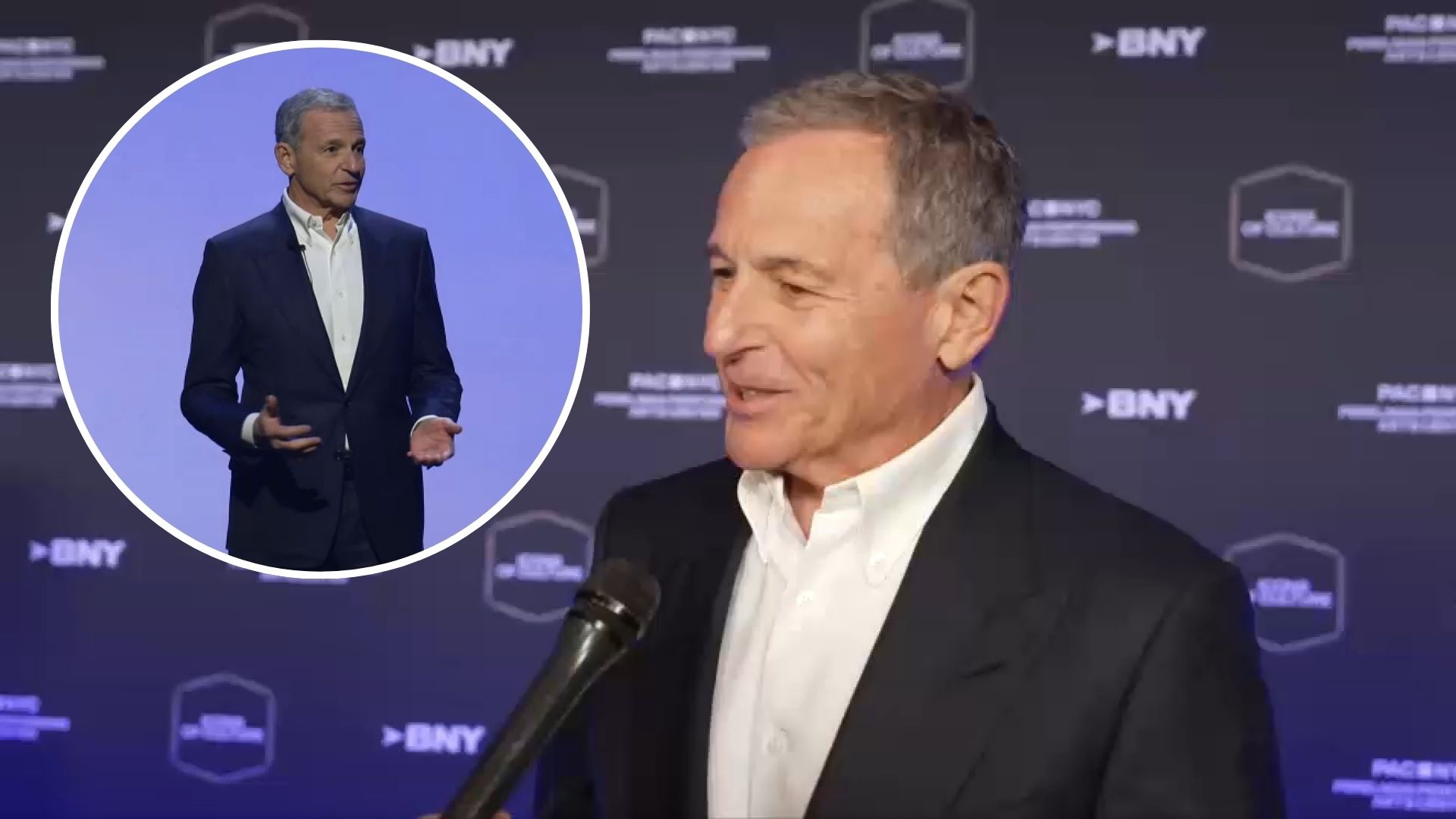 Bob Iger, former Disney CEO, honored as 2026 PAC NYC Icon of Culture
       — Mill Valley Community news