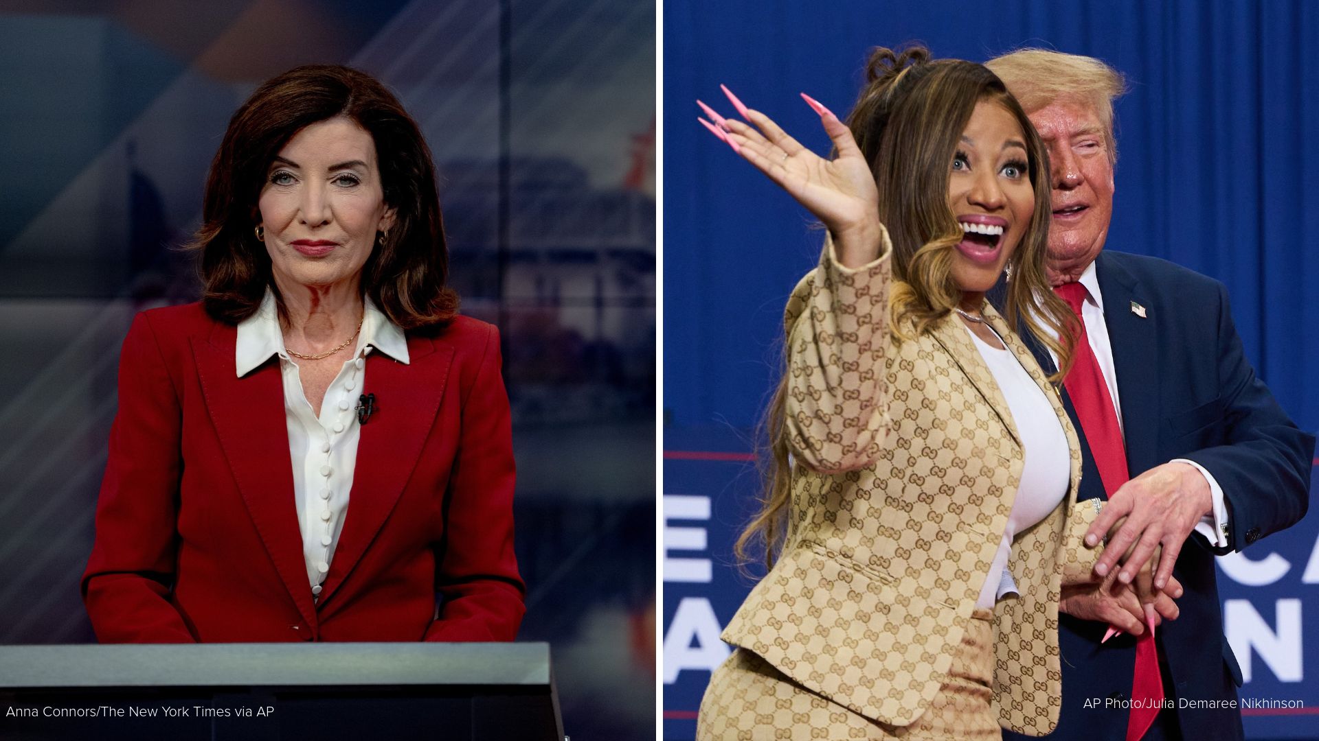 New York Governor Kathy Hochul responds after rapper Nicki Minaj calls her 'evil'
       — Mill Valley Community news
