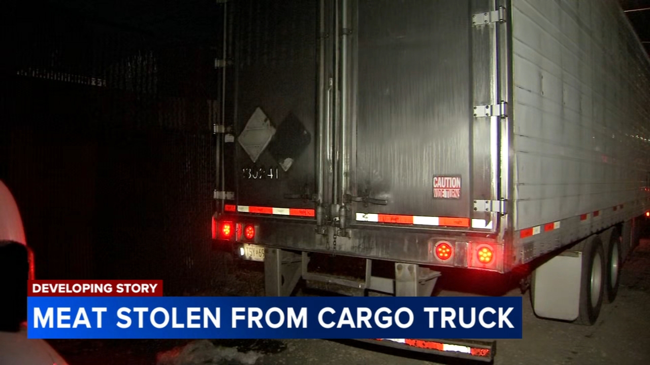 Thieves strike again, stealing pallets of beef in Philadelphia's latest cargo heist
— Mill Valley Community news
