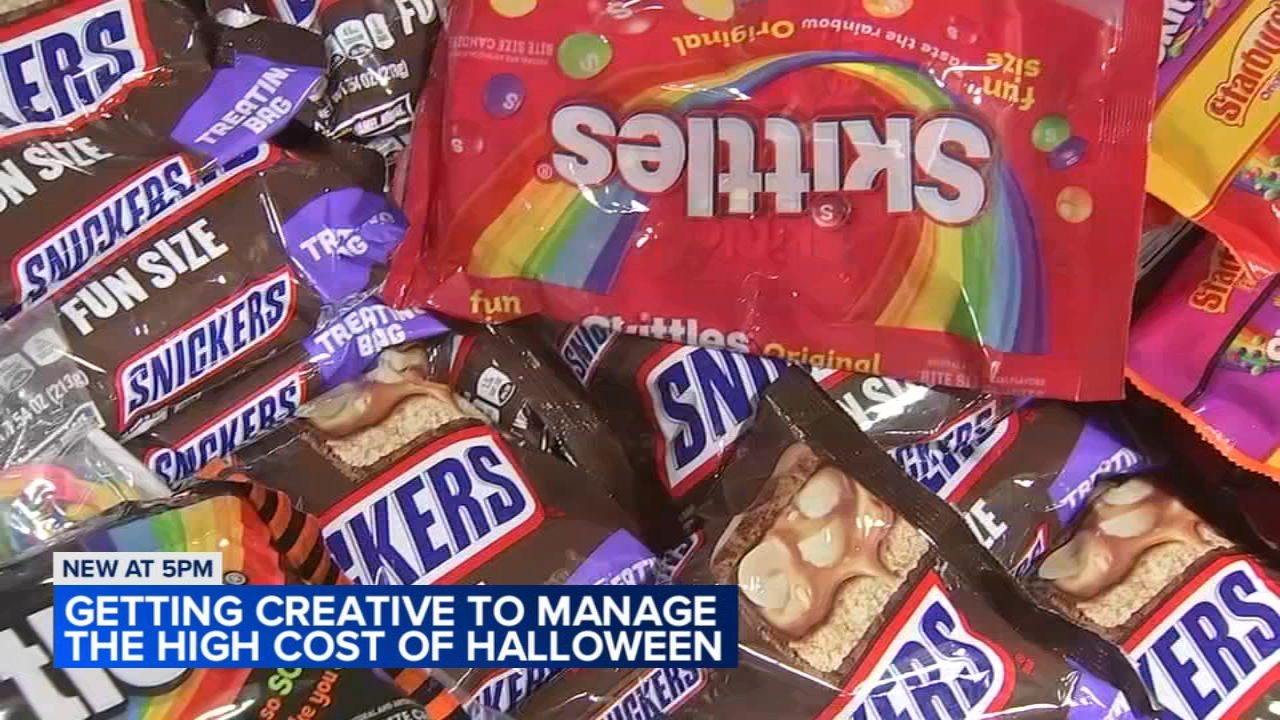 Candy prices climb ahead of Halloween as families look for savings
— ABC 7 Bay Area