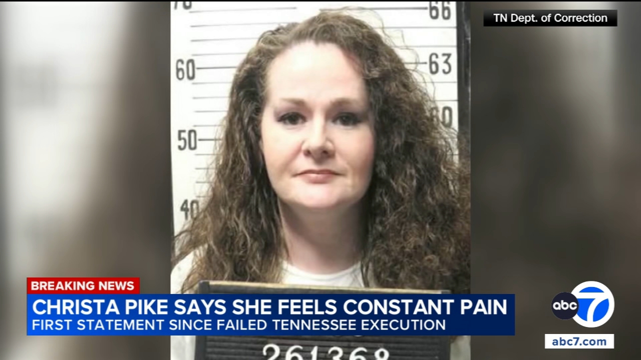 Christa Pike says she's 'recovering' after botched execution in new statement
       — Mill Valley Community news
