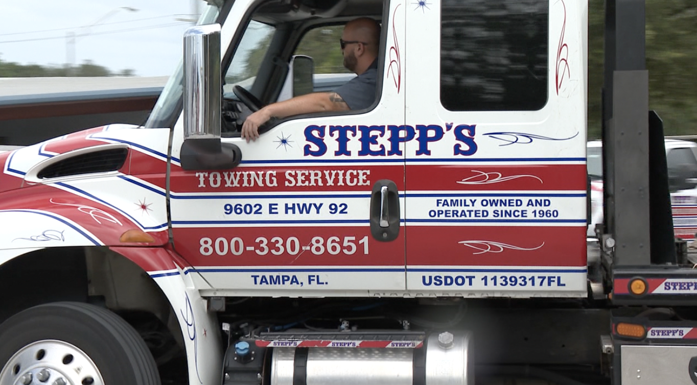 Drivers could pay more for police-ordered and trespass tows under Hillsborough County proposal — WFTS ABC Action News Tampa