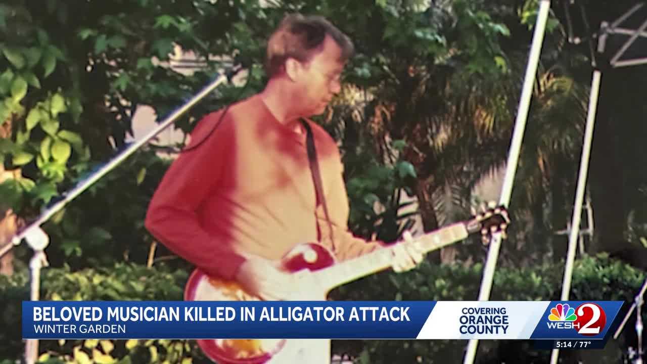 'A fantastic guy': Beloved Central Florida guitarist killed in Winter Garden alligator attack — WESH 2 Orlando, Mill Valley Community news