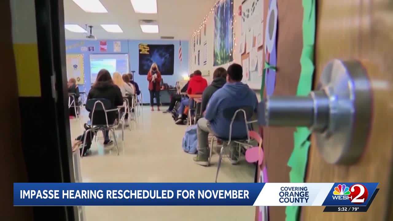 Orange County Public Schools suspends special impasse hearing — WESH 2 Orlando, Mill Valley Health news