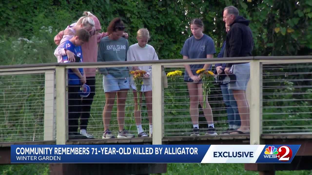 Victim of Winter Garden alligator attack remembered as kind, generous — WESH 2 Orlando, Mill Valley Community news