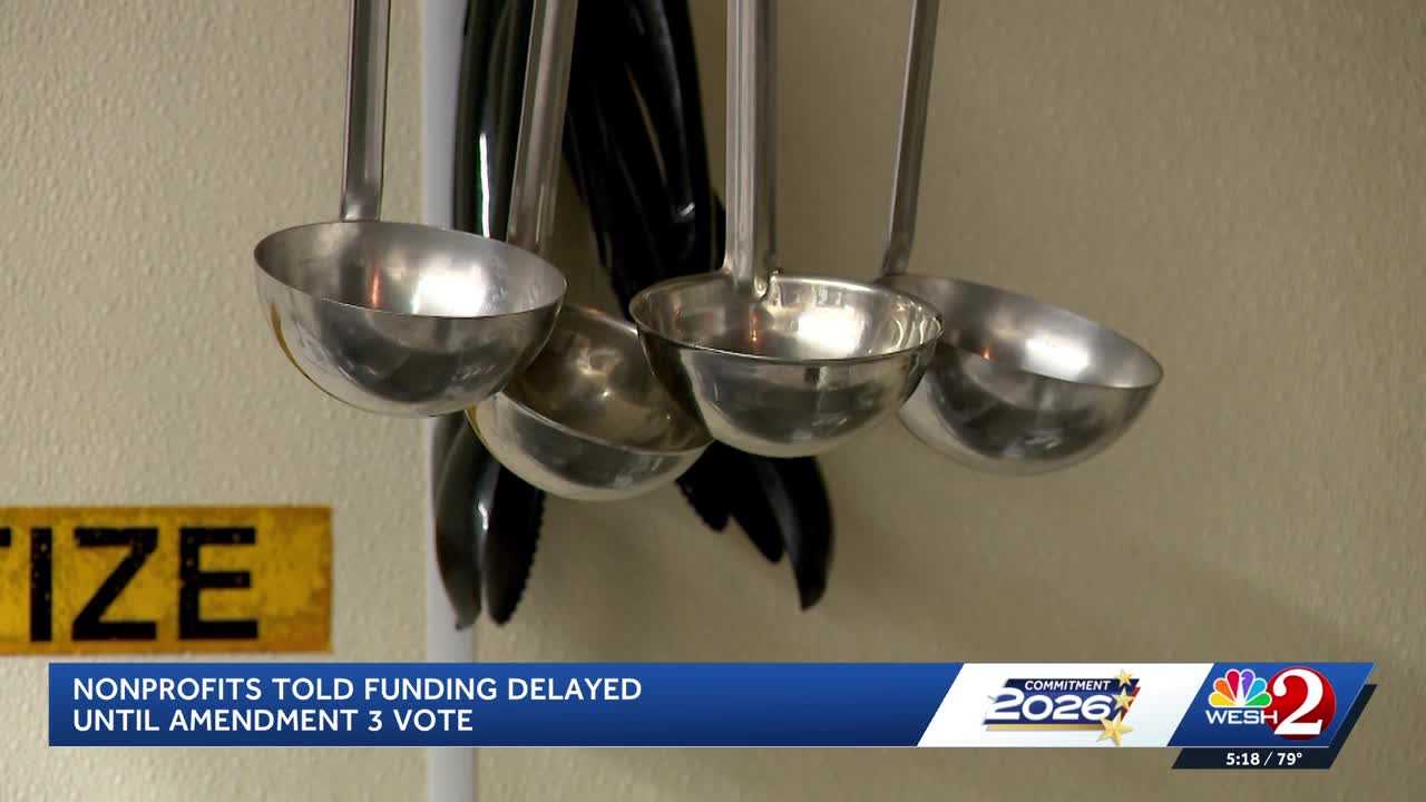 Seminole County nonprofits face funding delay ahead of November election — WESH 2 Orlando, Mill Valley Community news