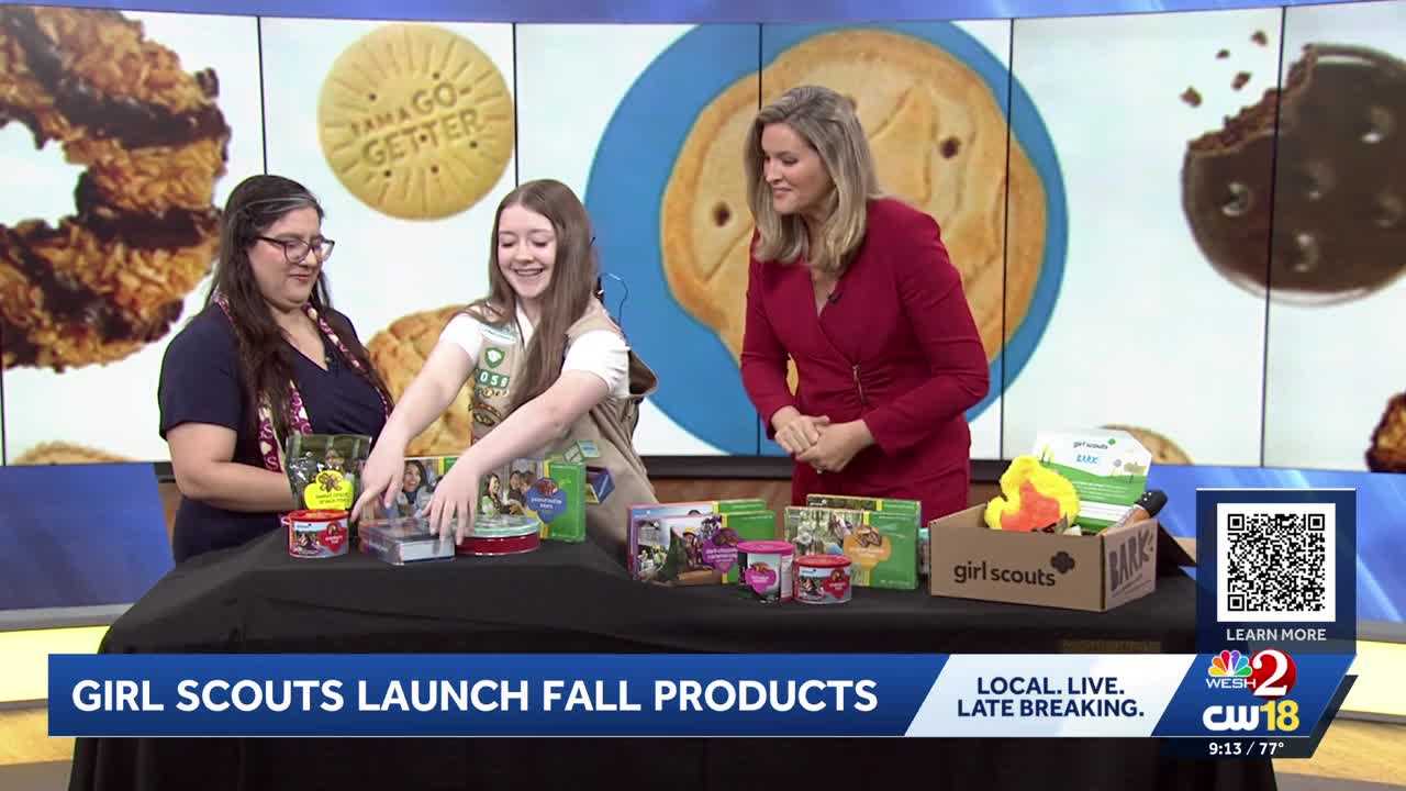 Girl Scouts of Citrus launches fall lineup of seasonal treats and gifts — WESH 2 Orlando, Mill Valley Sports news