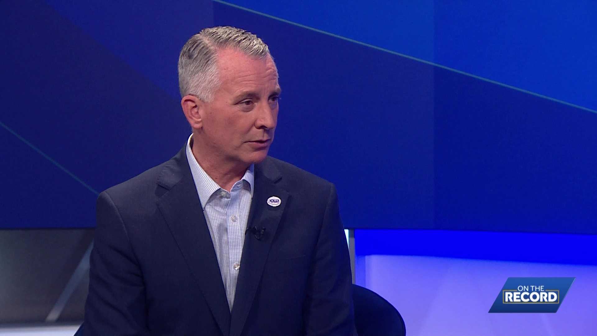 'On the Record': Florida Democratic gubernatorial candidate David Jolly — WPBF West Palm Beach, Mill Valley Community news